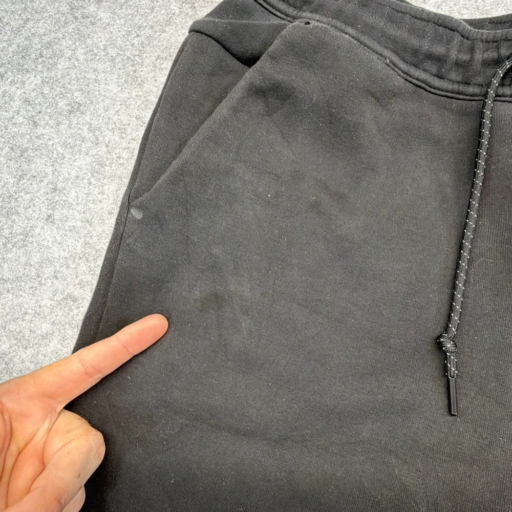Nike Tech Fleece Pants Mens Large Black Slim Tapered Joggers Athletic HV0959-010